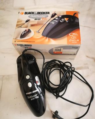 ASPIRAPOLVERE PER INTERNI O AUTO (BLACK e DECKER)