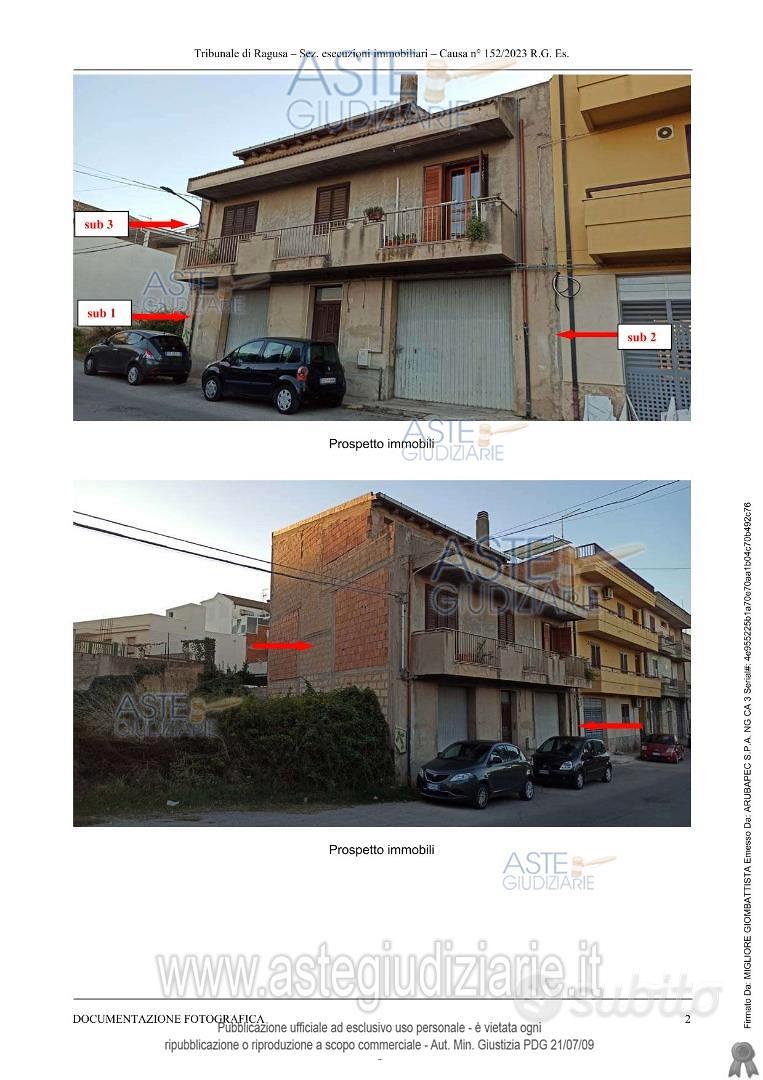 Subito – Aste Giudiziarie Inlinea – Appartamento Vittoria [A4310606] #finsubito richiedi mutuo fino 100%