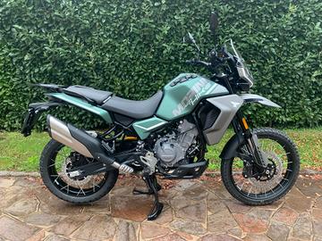 Moto Morini ALL TRHIKE 450