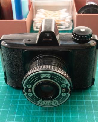 Fotocamera polacca WZFO Druh medio formato 120