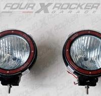 Coppia fari di profondita' 7" 55w hid xenon