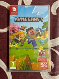 Minecraft Nintendo Switch nuovo