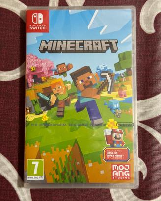 Minecraft Nintendo Switch nuovo