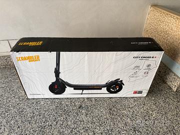 Monopattino Ducati Scrambler City Cross E-X