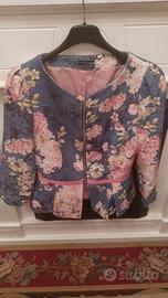 Giacca floreale elegante da cerimonia