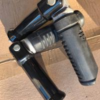 Poggia piedi posteriore per harley davidson 