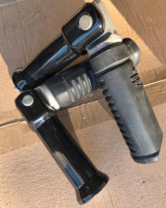 Poggia piedi posteriore per harley davidson 