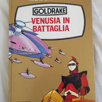 Libro GOLDRAKE - VENUSIA IN BATTAGLIA