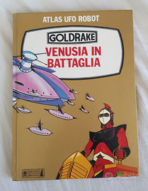 Libro GOLDRAKE - VENUSIA IN BATTAGLIA