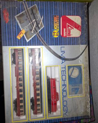 TRENINO FERROVIA LIMA MODELS VINTAGE