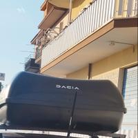 Baule portabagagli originale Dacia 330lt