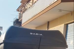 Baule portabagagli originale Dacia 400lt