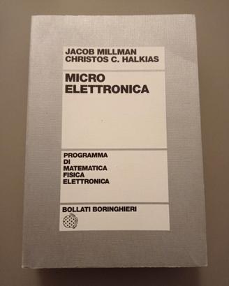 Microelettronica - Millman/Halkias (2000)