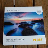 NISI NANO IR ND64 filtro a lastra 100x100