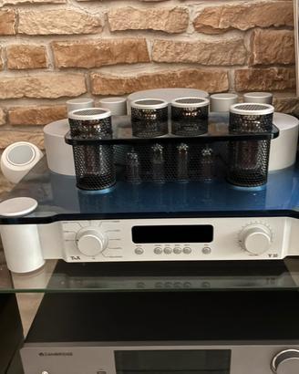 Amplificatore valvolare T+A V10