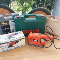 seghetto alternato, flessibile, smerigliatrice,ecc