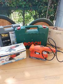 seghetto alternato, flessibile, smerigliatrice,ecc