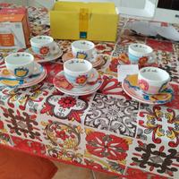 Set 6 tazzine Thun "Lama"