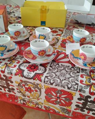 Set 6 tazzine Thun "Lama"