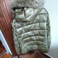 Giubbotto Alta Qualità Chiara Dalba cappuccio Pelo