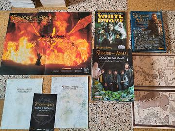 Il Signore degli Anelli Games Workshop 1/45 Mappe