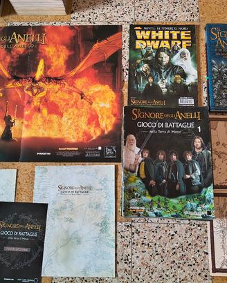 Il Signore degli Anelli Games Workshop 1/45 Mappe