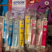 Epson T0807 stylus photo cartucce