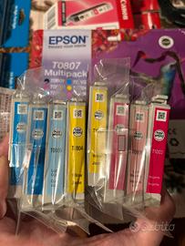 Epson T0807 stylus photo cartucce