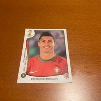 Cristiano Ronaldo Panini Word Cup 2014