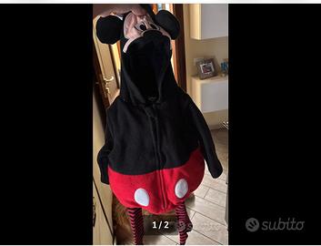 Costume Carnevale topolino