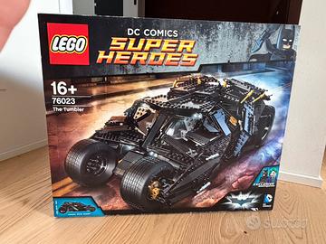 TUMBLER LEGO Set.76023