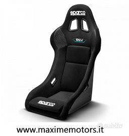 Sedili SPARCO REV QRT omologati FIA 2025-2030