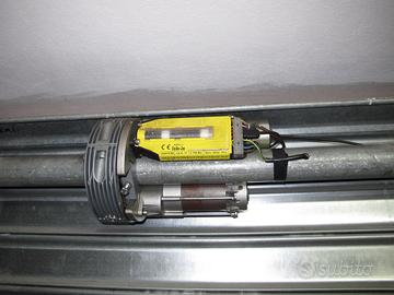 Serranda, motore, centralina e telecomandi