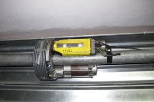 Serranda, motore, centralina e telecomandi