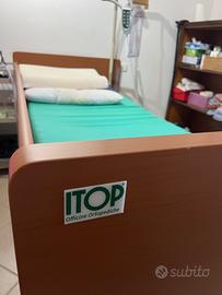 Letto disabili elettronico