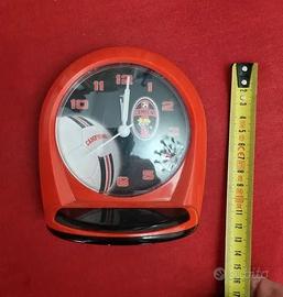 Orologio Sveglia Squadra Milan Champion Calcio Soc