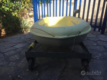 Barchetta a remi Bic sport boats