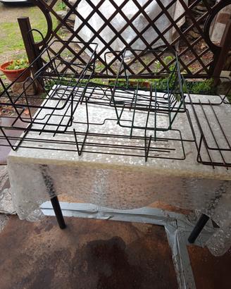 sottovasi da balcone in ferro