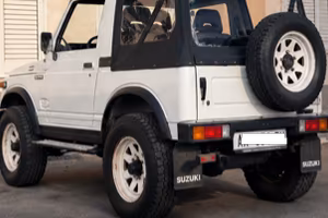 SUZUKI SAMURAI SJ413 1.3 4x4 – 1986