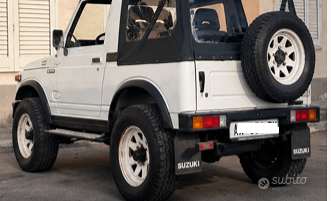 SUZUKI SAMURAI SJ413 1.3 4x4 – 1986