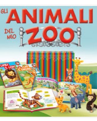Gli animali del mio zoo