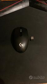 Mouse logitech G305 wireless usato