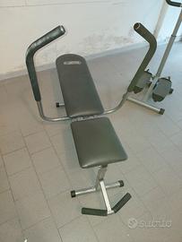 panca per addominali 