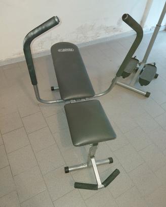 panca per addominali 