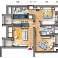 LABARO - TRILOCALE con SPESE COMPRESE