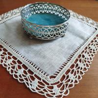 Sottobottiglia in argento 800