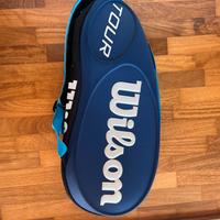 Borsone tennis Wilson