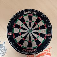 Unicorn striker bersaglio freccette professionale