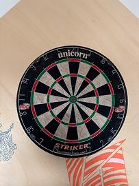 Unicorn striker bersaglio freccette professionale