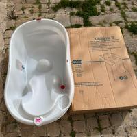 Cavaletto e piano di cambio più vaschetta bagnetto